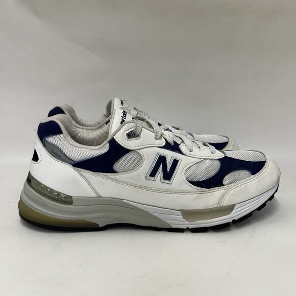 New Balance 992 Made in USA “White Navy” M992EC main image 6